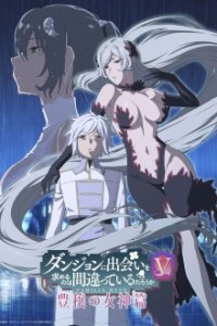 Danmachi: Is It Wrong to Try to Pick Up Girls in a Dungeon Cover, Poster, Blu-ray,  Bild