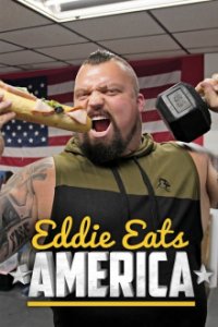 Eddie Eats America - Starker Mann, großer Hunger Cover, Poster, Blu-ray,  Bild