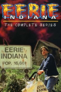 Eerie, Indiana Cover, Poster, Eerie, Indiana DVD