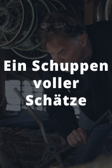 Cover Ein Schuppen voller Schätze, Poster, HD