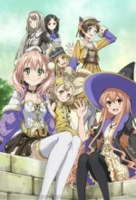 Cover Escha & Logy no Atelier: Tasogare no Sora no Renkinjutsushi, Poster, Stream