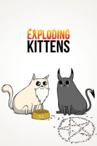 Cover Exploding Kittens, Poster, HD