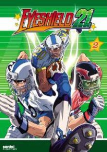 Eyeshield 21 Cover, Stream, TV-Serie Eyeshield 21