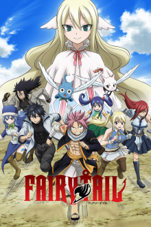 Fairy Tail, Cover, HD, Serien Stream, ganze Folge