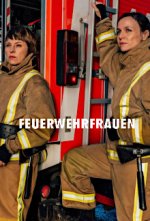 Cover Feuerwehrfrauen, Poster Feuerwehrfrauen