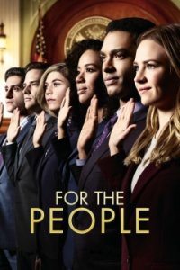 For the People Cover, Poster, Blu-ray,  Bild