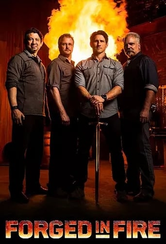 Forged in Fire - Wettkampf der Schmiede, Cover, HD, Serien Stream, ganze Folge