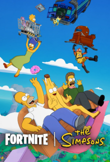 Fortnite x The Simpsons, Cover, HD, Serien Stream, ganze Folge
