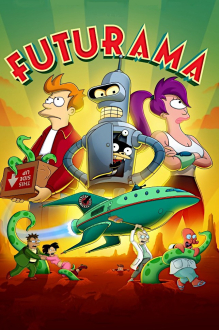 Futurama, Cover, HD, Serien Stream, ganze Folge