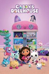 Gabby's Dollhouse Cover, Gabby's Dollhouse Poster