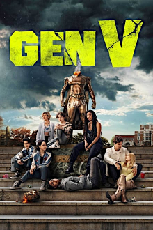 Gen V, Cover, HD, Serien Stream, ganze Folge