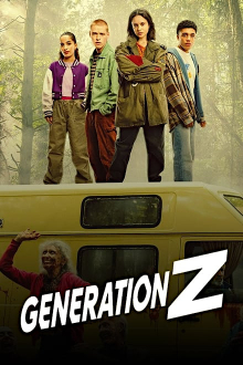 Generation Z, Cover, HD, Serien Stream, ganze Folge