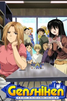 Genshiken Cover, Genshiken Poster