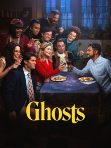 Ghosts (2021), Cover, HD, Serien Stream, ganze Folge