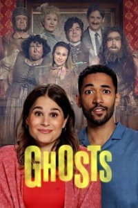 Poster, Ghosts (2025) Serien Cover