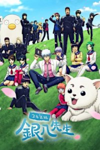Cover Gintama: 3-nen Z-gumi Ginpachi-sensei , Poster Gintama: 3-nen Z-gumi Ginpachi-sensei , DVD