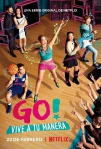 Cover GO! Sei du selbst, Poster, HD