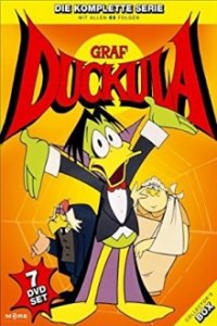 Graf Duckula Cover, Graf Duckula Poster