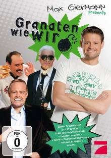 Granaten wie wir Cover, Poster, Granaten wie wir