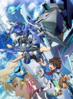 Cover Gundam Build Divers, Poster Gundam Build Divers