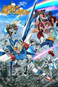 Cover Gundam Build Fighters, Poster, HD