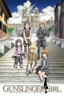 Gunslinger Girl, Cover, HD, Serien Stream, ganze Folge