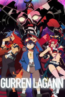 Cover Gurren Lagann, Poster, HD