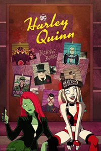 Harley Quinn Cover, Poster, Harley Quinn DVD