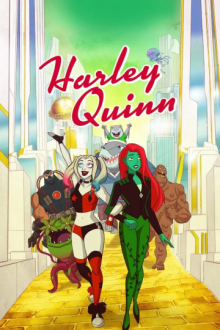 Harley Quinn, Cover, HD, Serien Stream, ganze Folge