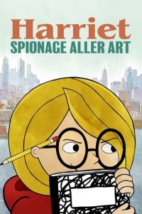 Harriet - Spionage aller Art Cover, Harriet - Spionage aller Art Poster