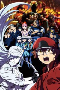 Cover Hataraku Saibou Black, TV-Serie, Poster