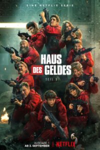 Haus des Geldes Cover, Poster, Haus des Geldes DVD