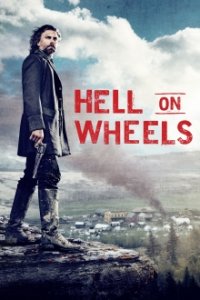 Hell on Wheels Cover, Poster, Blu-ray,  Bild