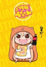 Cover Himouto! Umaru-chan, Poster Himouto! Umaru-chan