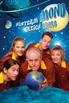 Hinterm Mond gleich links Cover, Poster, Hinterm Mond gleich links DVD