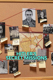 Hitlers geheime Missionen, Cover, HD, Serien Stream, ganze Folge