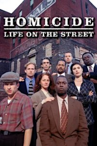Cover Homicide: Life on the Street, Poster Homicide: Life on the Street, DVD