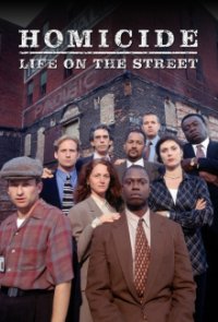 Homicide: Life on the Street Cover, Poster, Homicide: Life on the Street