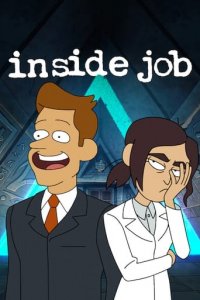 Inside Job Cover, Poster, Blu-ray,  Bild