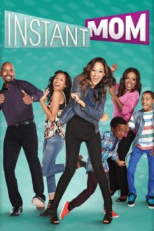 Instant Mom Cover, Poster, Blu-ray,  Bild