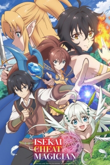 Isekai Cheat Magician, Cover, HD, Serien Stream, ganze Folge