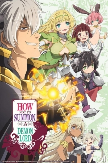 Isekai Maou to Shoukan Shoujo no Dorei Majutsu, Cover, HD, Serien Stream, ganze Folge