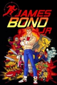 James Bond Jr. Cover, Stream, TV-Serie James Bond Jr.