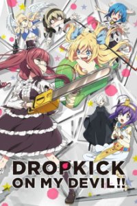 Jashin-chan Dropkick Cover, Poster, Jashin-chan Dropkick