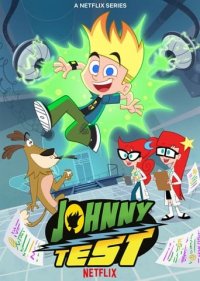 Johnny Test (2021) Cover, Poster, Blu-ray,  Bild