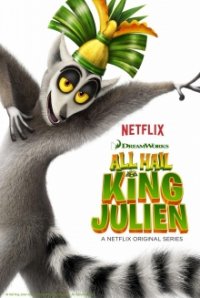 King Julien Cover, Poster, Blu-ray,  Bild