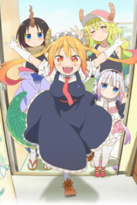 Cover Kobayashi-san Chi no Maid Dragon, Poster Kobayashi-san Chi no Maid Dragon