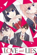 Cover Koi to Uso, Poster, Stream