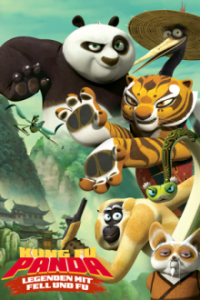 Kung Fu Panda - Legenden mit Fell und Fu Cover, Poster, Blu-ray,  Bild