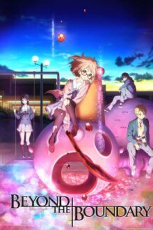 Cover Kyoukai no Kanata, Poster, HD